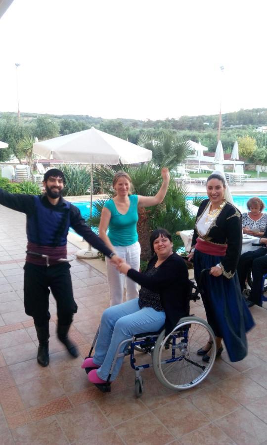 Eria Resort For People With Special Abilities Maleme Exterior foto