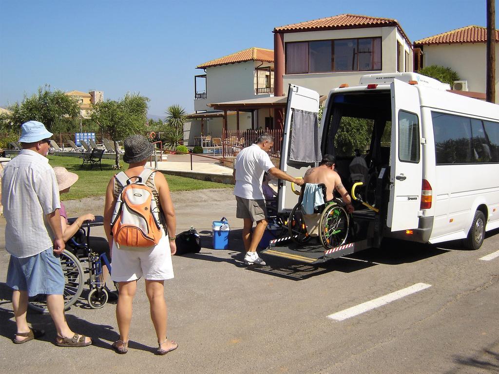Eria Resort For People With Special Abilities Maleme Exterior foto