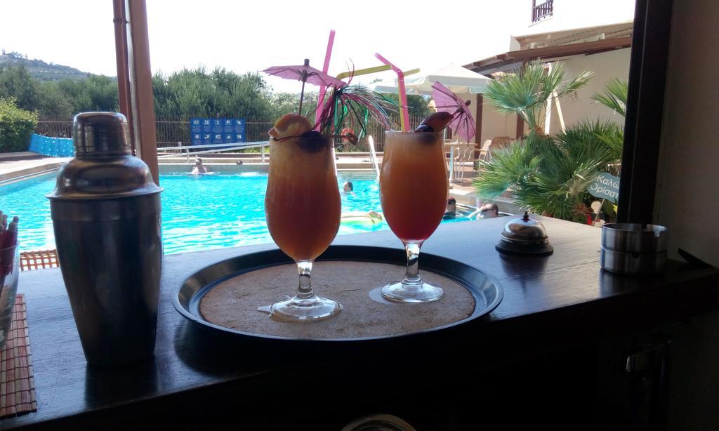 Eria Resort For People With Special Abilities Maleme Exterior foto